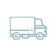 delivery truck icon