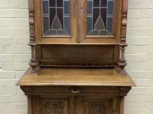 An Antique Crafted Wooden Chest Image