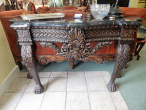 An Antique Design Center Table Image