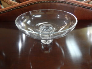 A Crystal Bowl on a Center Table Image