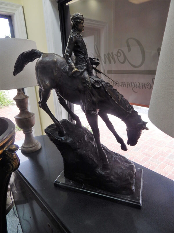 Bronze Sculpture After Frederic Remington