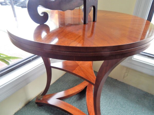 Tripod Tea Table by Baker Furniture - Image 2