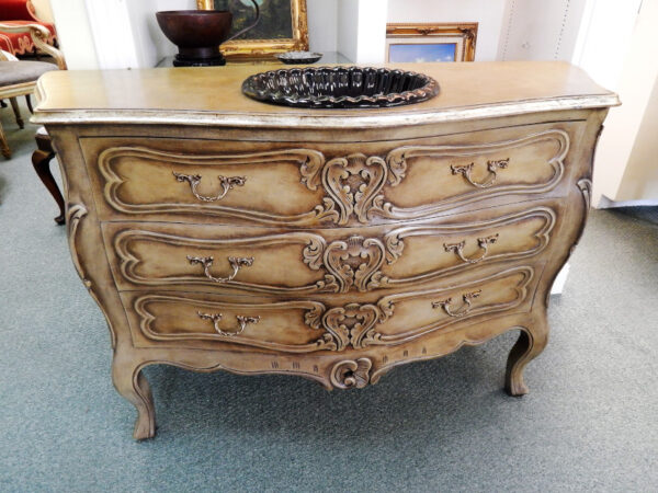 Ornately Carved Bathroom Vanity