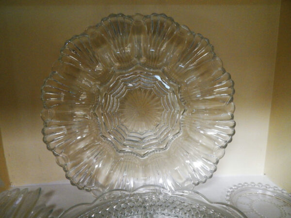 Crystal Egg Dish