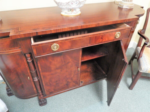 Hickory Chair Mahogany Server - Image 3