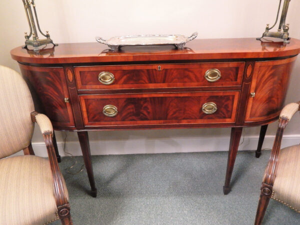 Georgian Style Mahogany Sideboard