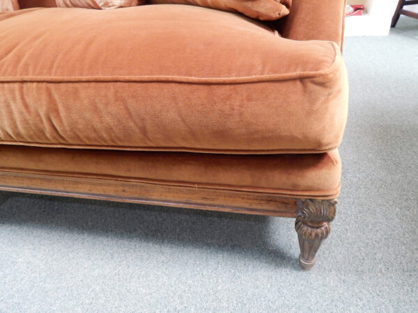 Tight Double Camel Back Sofa From Jeffco - Image 3