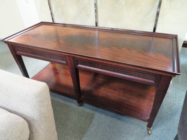 Mahogany Console Table