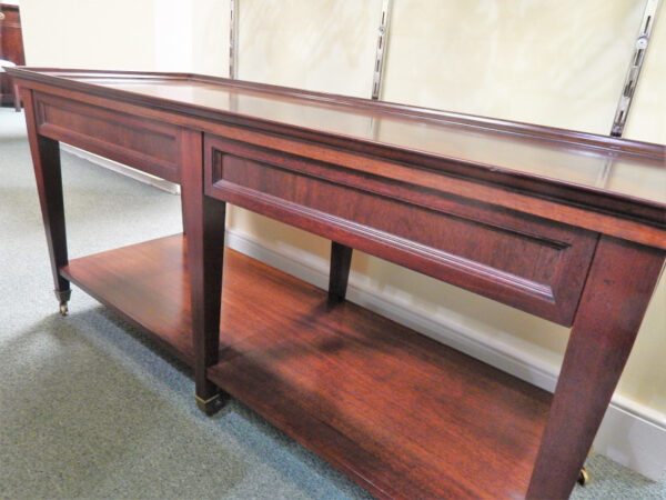 Mahogany Console Table - Image 2