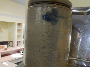 A Glazed Crock in Stock for Sale Image