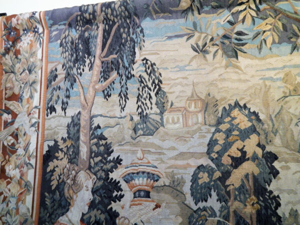 VINTAGE FRENCH WALL TAPESTRY - Image 3