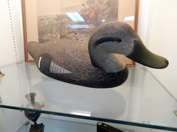 Vintage Painted Duck Decoy