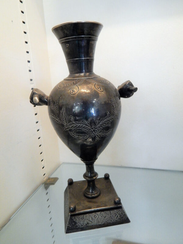 James W. Tufts Silver Plate Amphora