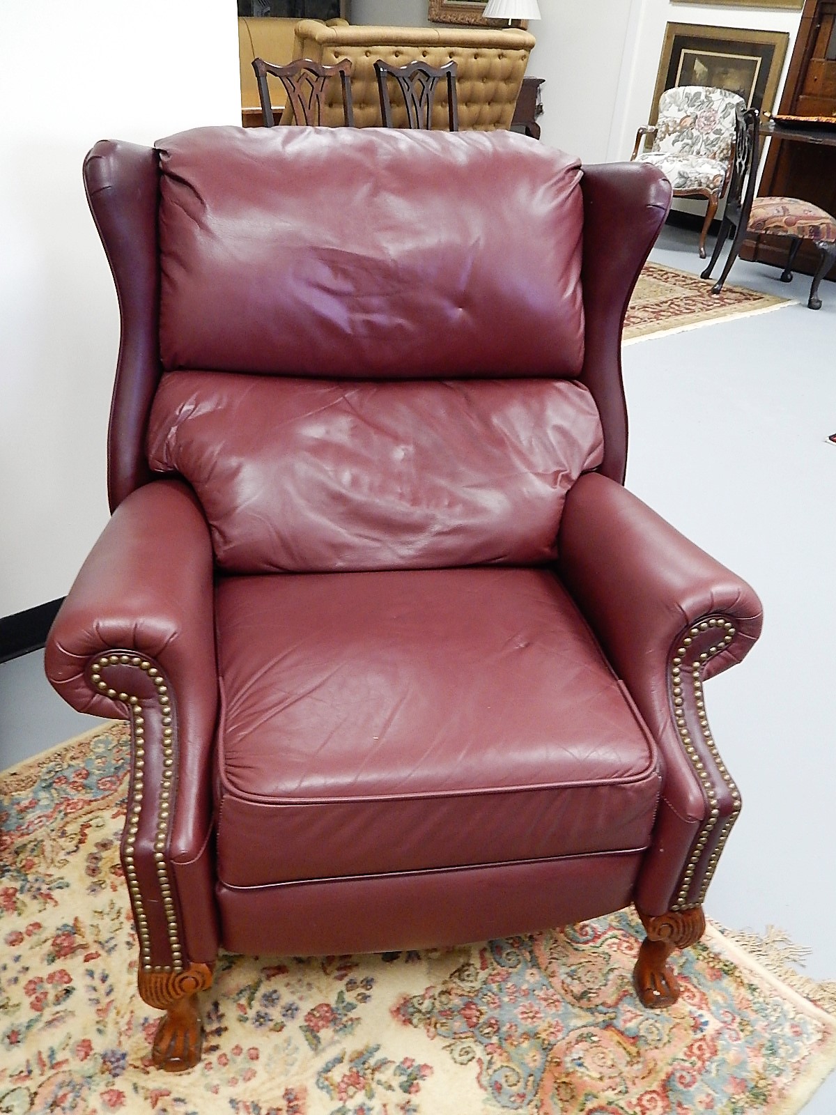 Thomasville Recliner Southern Comforts Fine Furniture Consignments Inc   DSCN2151 