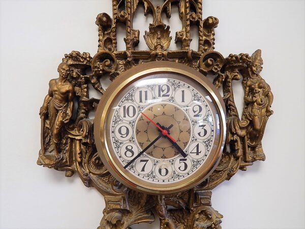 Ornate Carved Clock - Image 2