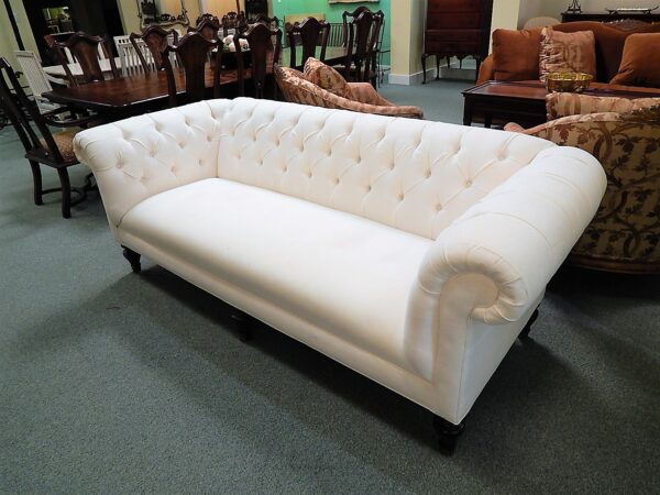 Button Tufted Sofa