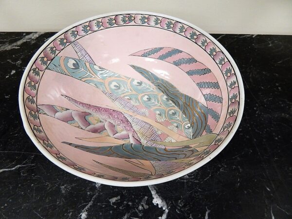 Hand-painted Bowl - Image 2