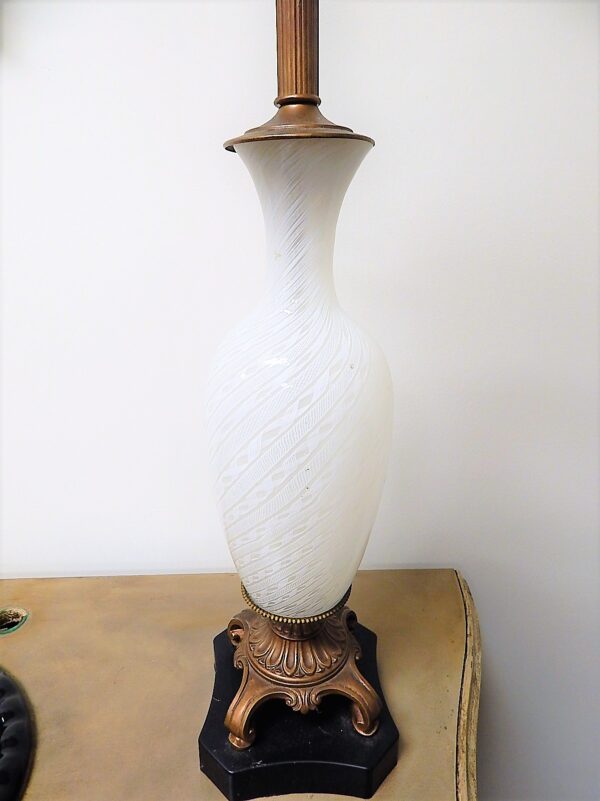 Pair of White Lamps - Image 3