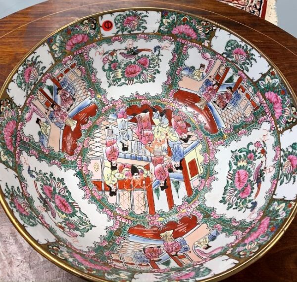 Rose Medalion Bowl - Image 2