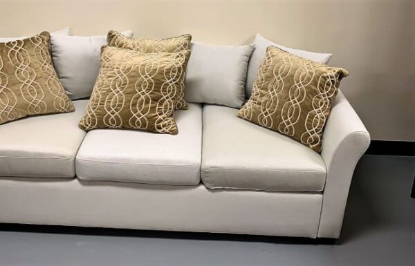 White Sofa - Image 2