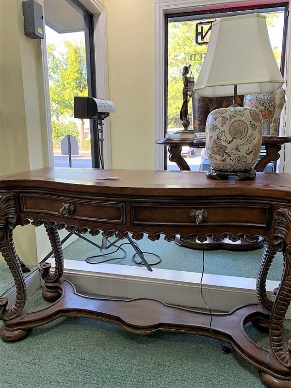 Carved Console Table - Image 2