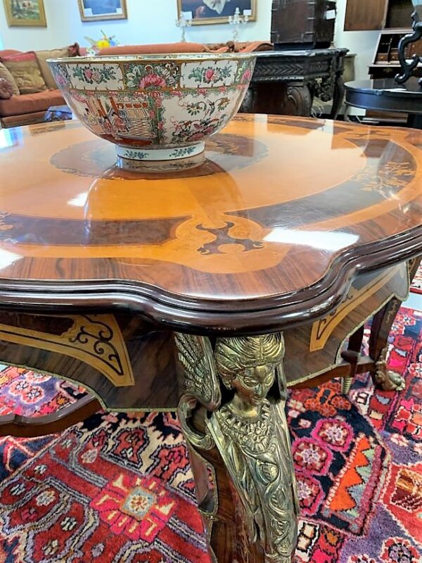 Inlaid Table - Image 4