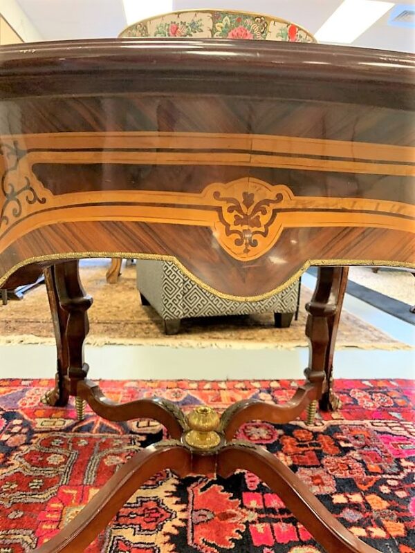 Inlaid Table - Image 3