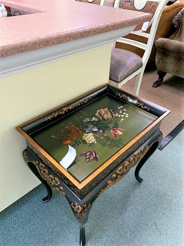 Painted Tray Table