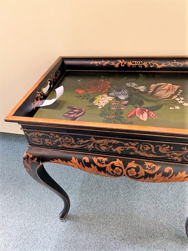 Painted Tray Table - Image 3