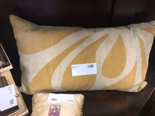 Gold Pillow