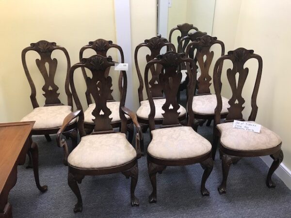 7 Antique Chairs