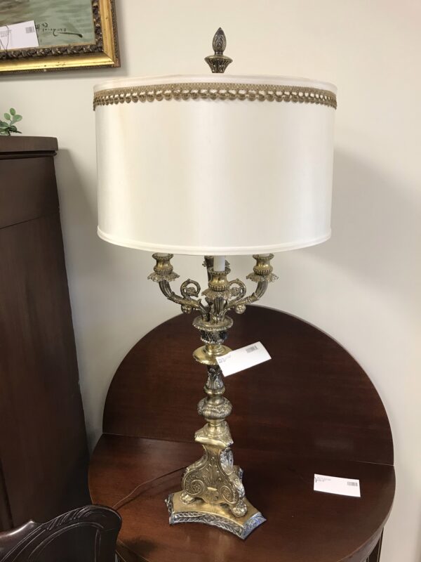 Large Brass lamp