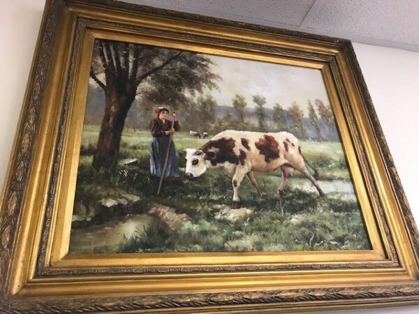 Cow Painting