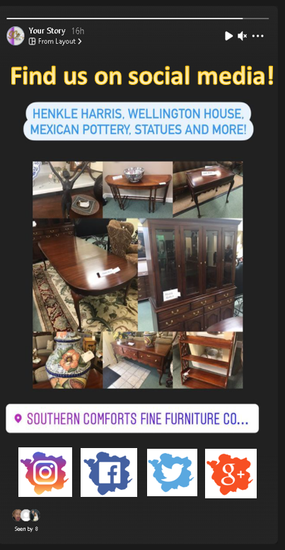 Southern Housepitality: Your Upscale Furniture Consignment Store