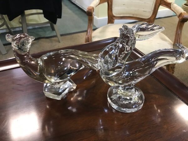 Glass Birds - 2 in Stock - Sold Separately