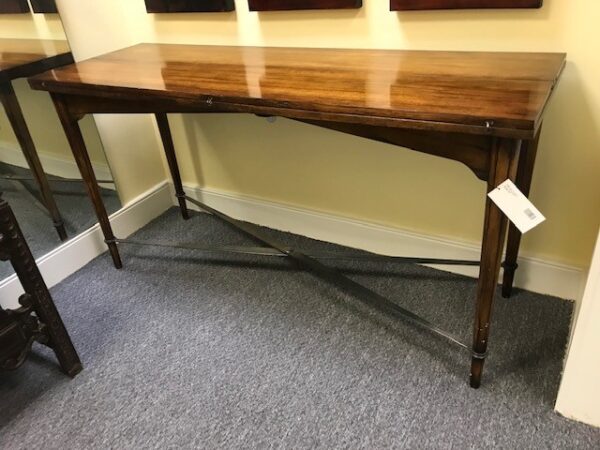 Lift Top Console Table