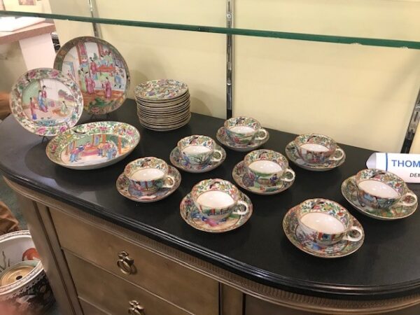 Asian Tea Set