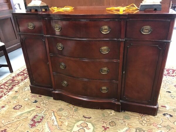 Mahogany Sideboard