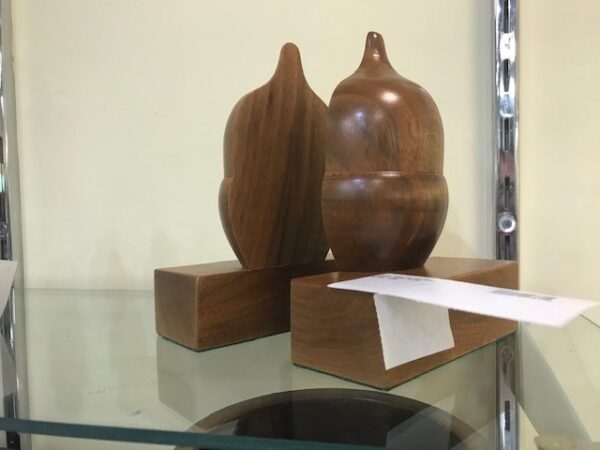 Acorn Bookends in Stock for Sale Image