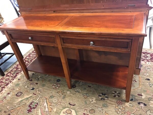 Two Drawer Console