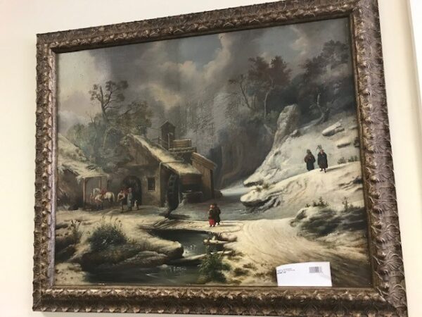 19th Century Oil Painting