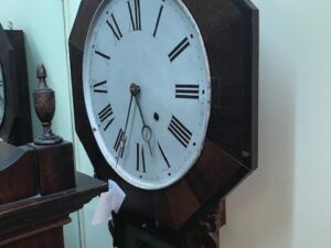 An Antique Clock in Stock Image