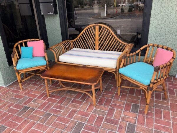 Rattan Set