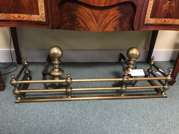 Tri Rods Andirons in Stock Image