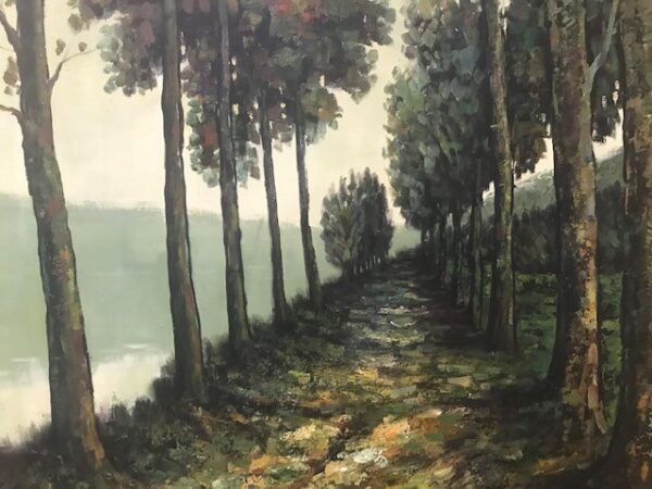 Large Landscape Painting - Image 2