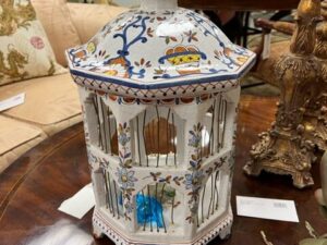 A Beautiful Italian Bird Cage Image