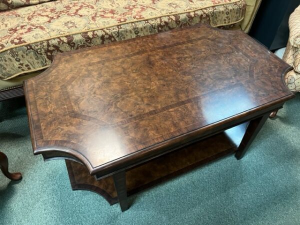 Theodore Alexander Designer Banded Coffee Table - Maitland Smith - Image 2