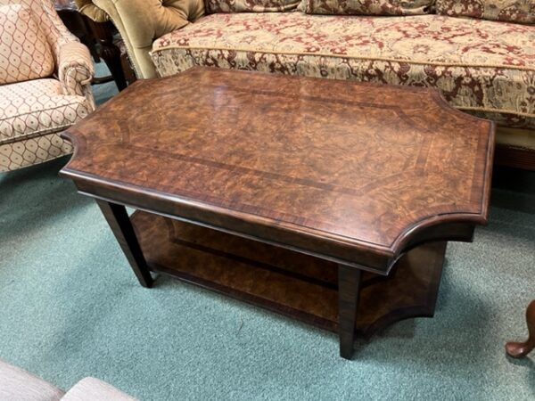 Theodore Alexander Designer Banded Coffee Table - Maitland Smith