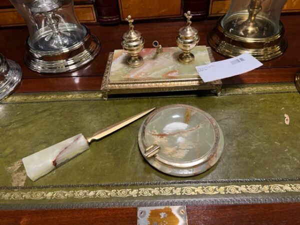 Alabaster Desk Set - Image 2