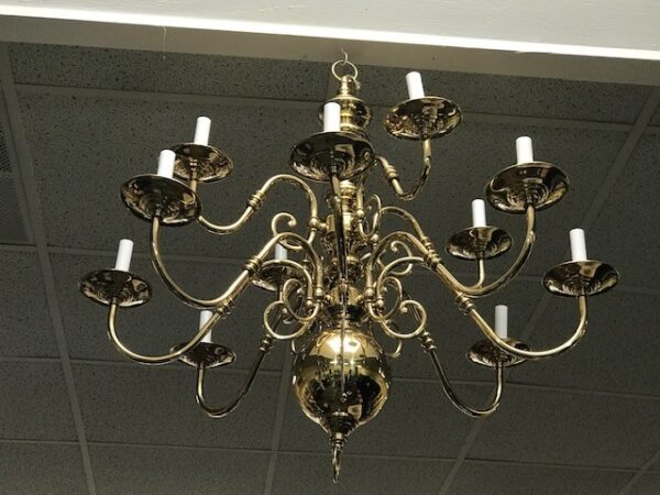 Brass Light Fixture